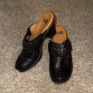 Sofft Leather Clogs